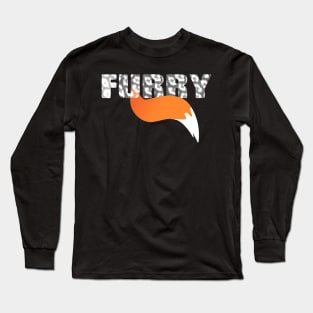 Furry Long Sleeve T-Shirt